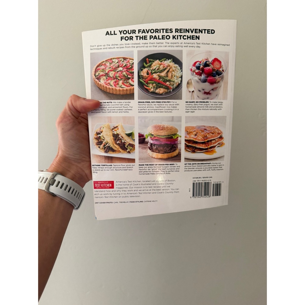 Paleo Perfected Americas Test Kitchen 150 Recipes Cookbook Paperback - Picture 2 of 2